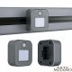 Накладной светильник Arte Milano Am-track-sockets 380022TLS/LWS Grey. 