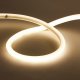 Комплект с лентой светодиодной Uniel ULS-N40-2835-120LED/m-16mm-IP68-DC24V-10W/m-5M-4000K NEON SET01 UL-00012844. 