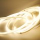 Комплект с лентой светодиодной Uniel ULS-N40-2835-120LED/m-16mm-IP68-DC24V-10W/m-5M-4000K NEON SET01 UL-00012844. 