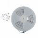 Комплект с лентой светодиодной Uniel ULS-N40-2835-120LED/m-16mm-IP68-DC24V-10W/m-5M-6500K NEON SET01 UL-00012845. 