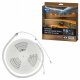 Комплект с лентой светодиодной Uniel ULS-N40-2835-120LED/m-16mm-IP68-DC24V-10W/m-5M-6500K NEON SET01 UL-00012845. 