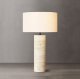 Интерьерная настольная лампа Stone Table Lamp 5003T travertine. 