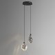 Подвесной светильник Colvin MT9176-2H pearl black. 