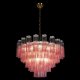 Подвесная люстра Loft IT Murano 10580/800 Clear pink. 