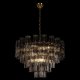 Подвесная люстра Loft IT Murano 10580/800 Smoke. 