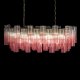 Подвесная люстра Loft IT Murano 10580/1000R Clear pink. 