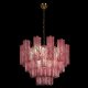Подвесная люстра Loft IT Murano 10580/600 Pink. 