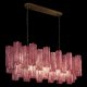 Подвесная люстра Loft IT Murano 10580/1000R Pink. 