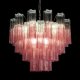 Подвесная люстра Loft IT Murano 10580/600 Clear pink. 