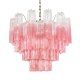 Подвесная люстра Loft IT Murano 10580/600 Clear pink. 