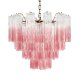 Подвесная люстра Loft IT Murano 10580/600 Clear pink. 