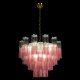 Подвесная люстра Loft IT Murano 10580/600 Clear pink. 