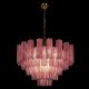 Подвесная люстра Loft IT Murano 10580/800 Pink. 