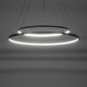 Подвесная люстра Nowodvorski Circolo Led Black 10864. 