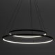 Подвесная люстра Nowodvorski Circolo Led Black 10864. 