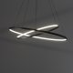 Подвесная люстра Nowodvorski Circolo Led Black 10864. 