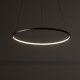 Подвесная люстра Nowodvorski Circolo Led S Black 10813. 