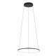 Подвесная люстра Nowodvorski Circolo Led S Black 10813. 