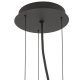 Подвесная люстра Nowodvorski Satellite S Gray 11227. 