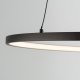 Подвесная люстра Nowodvorski Circolo Led M Black 10862. 