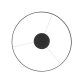 Подвесная люстра Nowodvorski Circolo Led M Black 10862. 