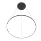 Подвесная люстра Nowodvorski Circolo Led M Black 10862. 