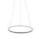 Подвесная люстра Nowodvorski Circolo Led M Black 10862. 