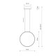 Подвесная люстра Nowodvorski Circolo Led S Black 10860. 