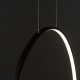 Подвесная люстра Nowodvorski Circolo Led S Black 10860. 