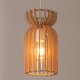 Подвесная люстра Nowodvorski Kymi B Natural Wood 10571. 