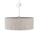 Подвесная люстра Nowodvorski Cedro M Beige 11665. 