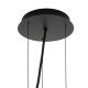 Подвесная люстра Nowodvorski Satellite S Black 11225. 