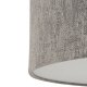 Подвесная люстра Nowodvorski Lago M Gray 11674. 