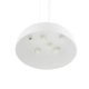 Подвесная люстра Nowodvorski Satellite M White 11233. 
