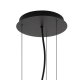 Подвесная люстра Nowodvorski Satellite M Black 11230. 
