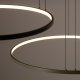 Подвесная люстра Nowodvorski Circolo Led M Silk Oliv E 11398. 