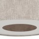 Подвесная люстра Nowodvorski Cedro S Beige 11664. 