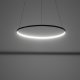 Подвесная люстра Nowodvorski Circolo Led S Black 10863. 