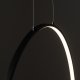 Подвесная люстра Nowodvorski Circolo Led M Black 10861. 