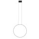 Подвесная люстра Nowodvorski Circolo Led M Black 10861. 