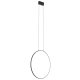 Подвесная люстра Nowodvorski Circolo Led M Black 10861. 