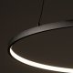 Подвесная люстра Nowodvorski Circolo Led M Black 10812. 