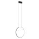 Подвесная люстра Nowodvorski Circolo Led S Black 10810. 