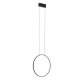 Подвесная люстра Nowodvorski Circolo Led S Black 10810. 