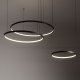 Подвесная люстра Nowodvorski Circolo Led Black 10867. 