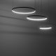 Подвесная люстра Nowodvorski Circolo Led Black 10867. 