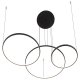 Подвесная люстра Nowodvorski Circolo Led Black 10817. 