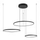 Подвесная люстра Nowodvorski Circolo Led Black 10817. 