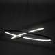 Подвесная люстра Nowodvorski Circolo Led Black 10814. 