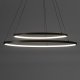 Подвесная люстра Nowodvorski Circolo Led Black 10814. 